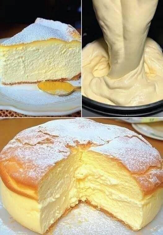 🍋 Mediterranean Fluffy Yogurt Cheesecake