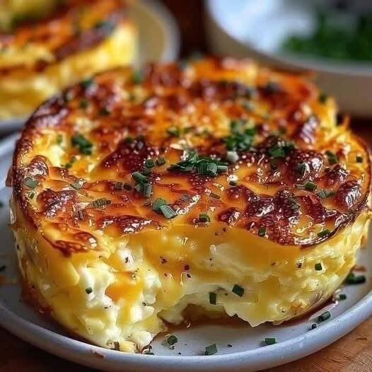Baked Cottage Cheese Eggs Recipe