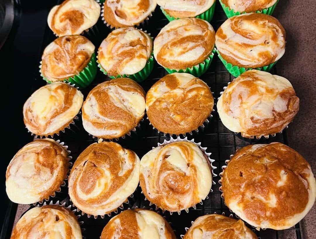 Pumpkin Cream Cheese Muffins