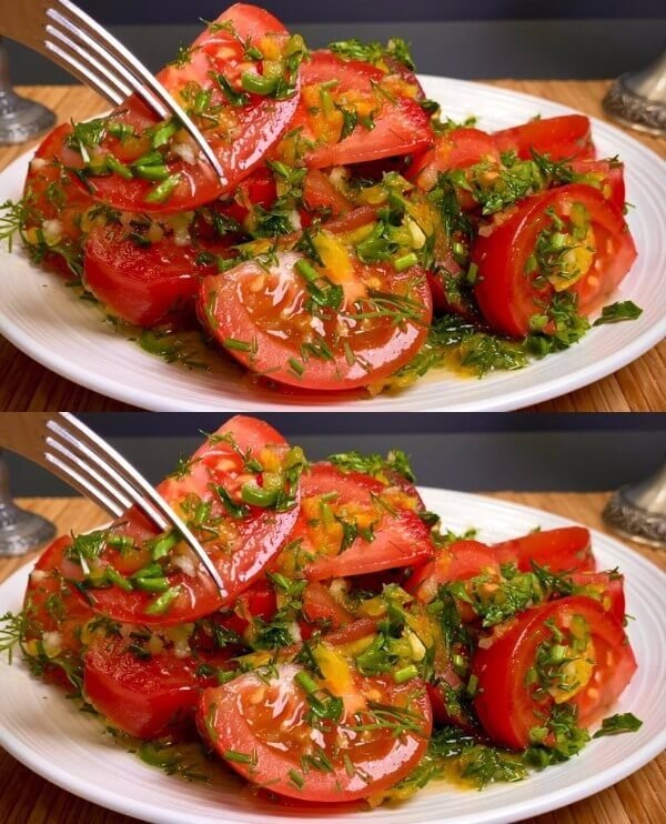 Magic Tomato Salad – The Most Delicious Appetizer!