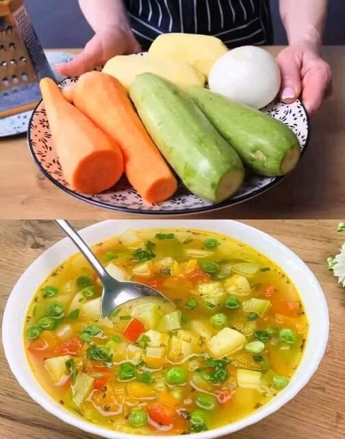 Healing Vegetable Soup