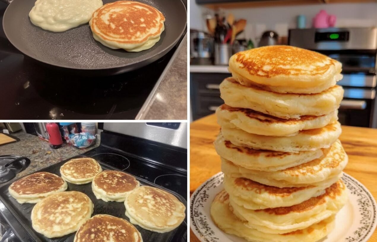 🥞 Fluffy High-Protein, Low-Carb Pancakes
