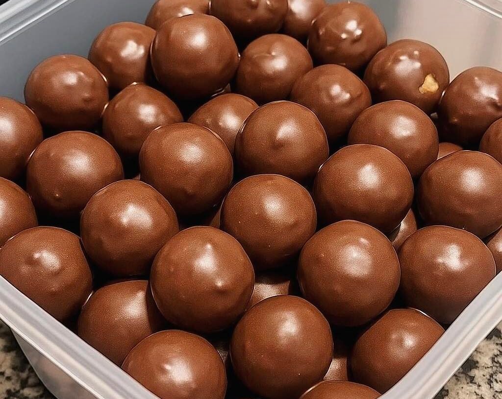 Chocolate Peanut Butter Balls