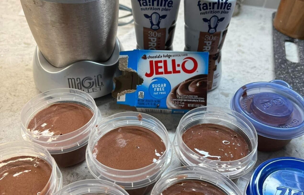 Protein-Packed Chocolate Pudding (Only 1 Point!)