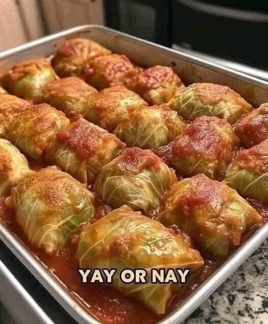 Old-Fashioned Stuffed Cabbage Rolls