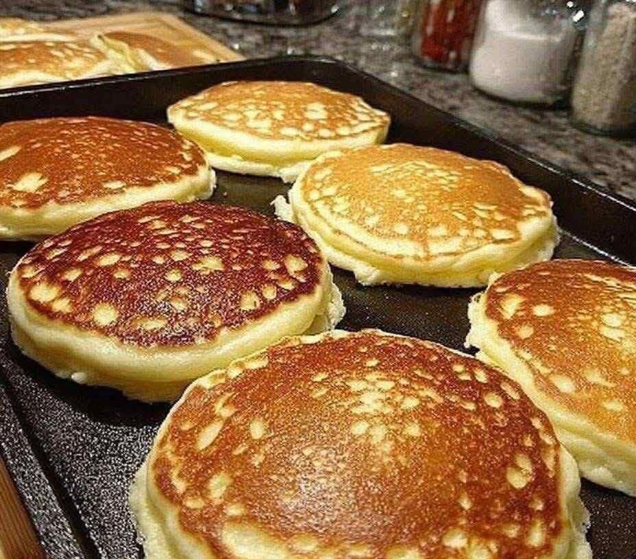 Fluffy Homemade Pancakes: