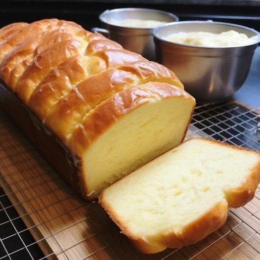 Sweetened Condensed Milk Bread Recipe (Soft, Fluffy & Buttery)