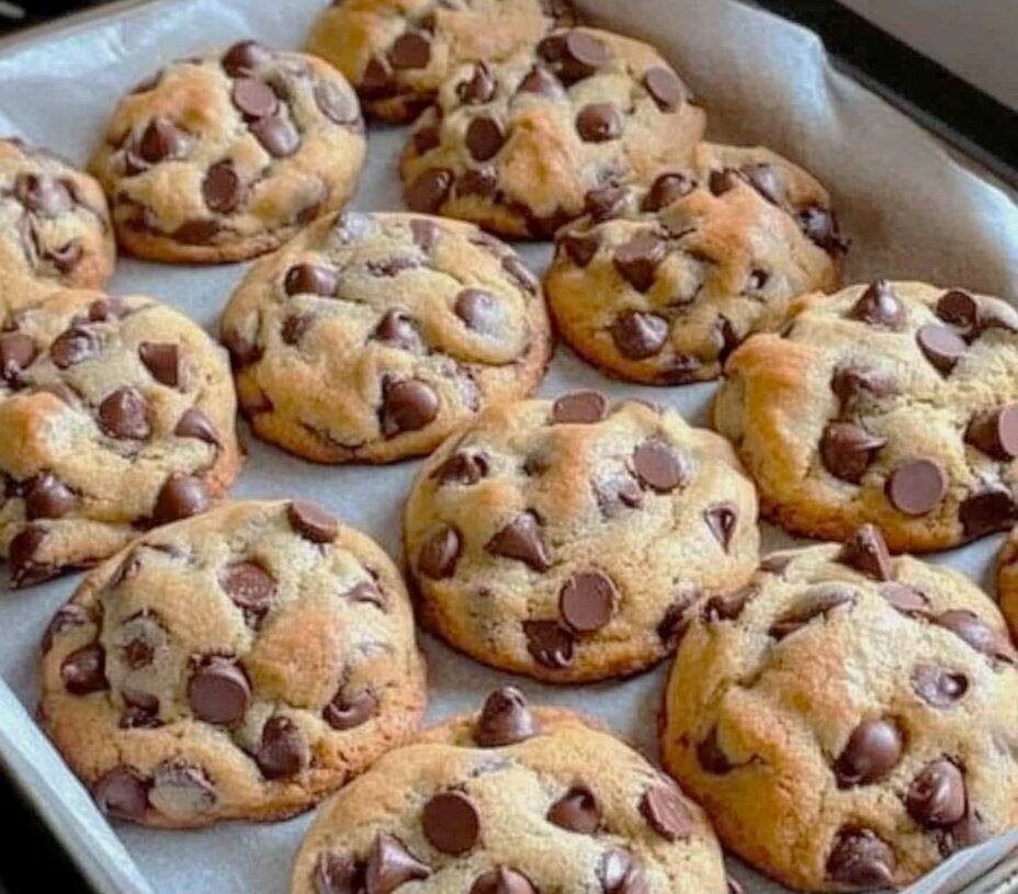 π« HIGH-PROTEIN CHOCOLATE CHIP COOKIES