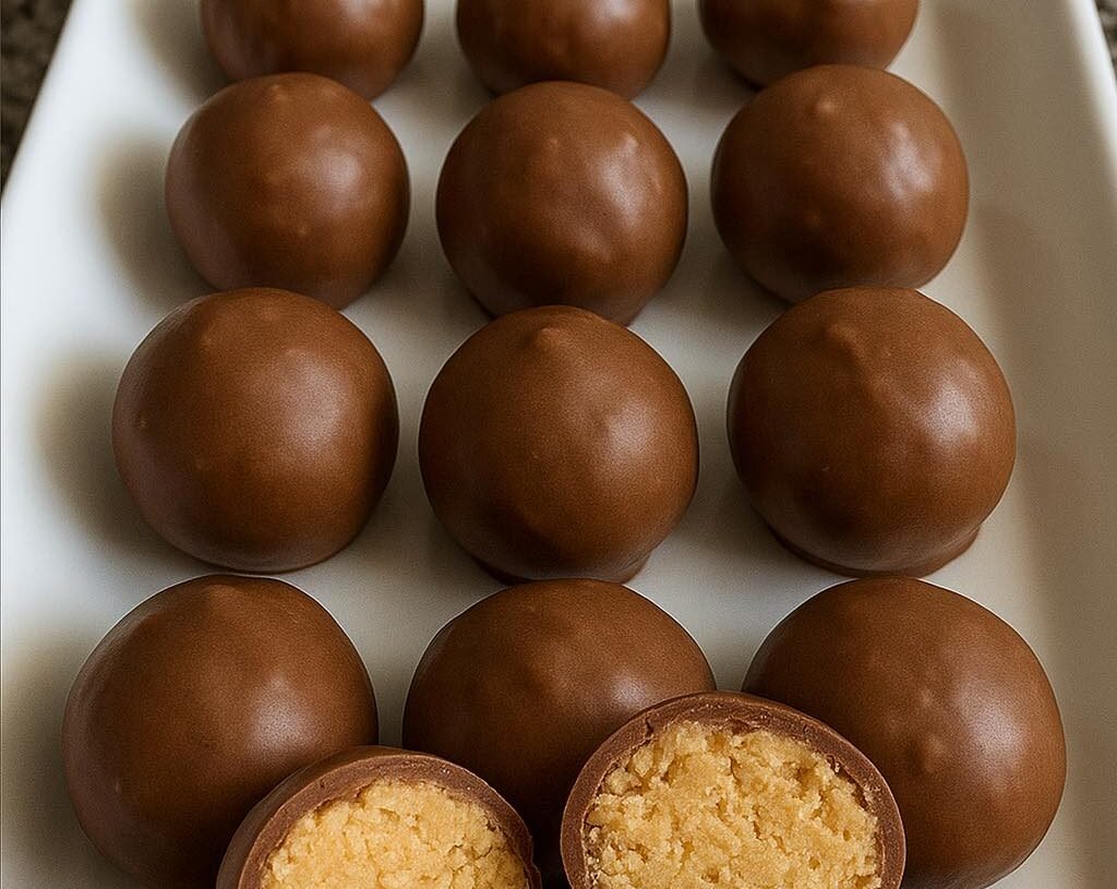 Chocolate Peanut Butter Balls Recipe
