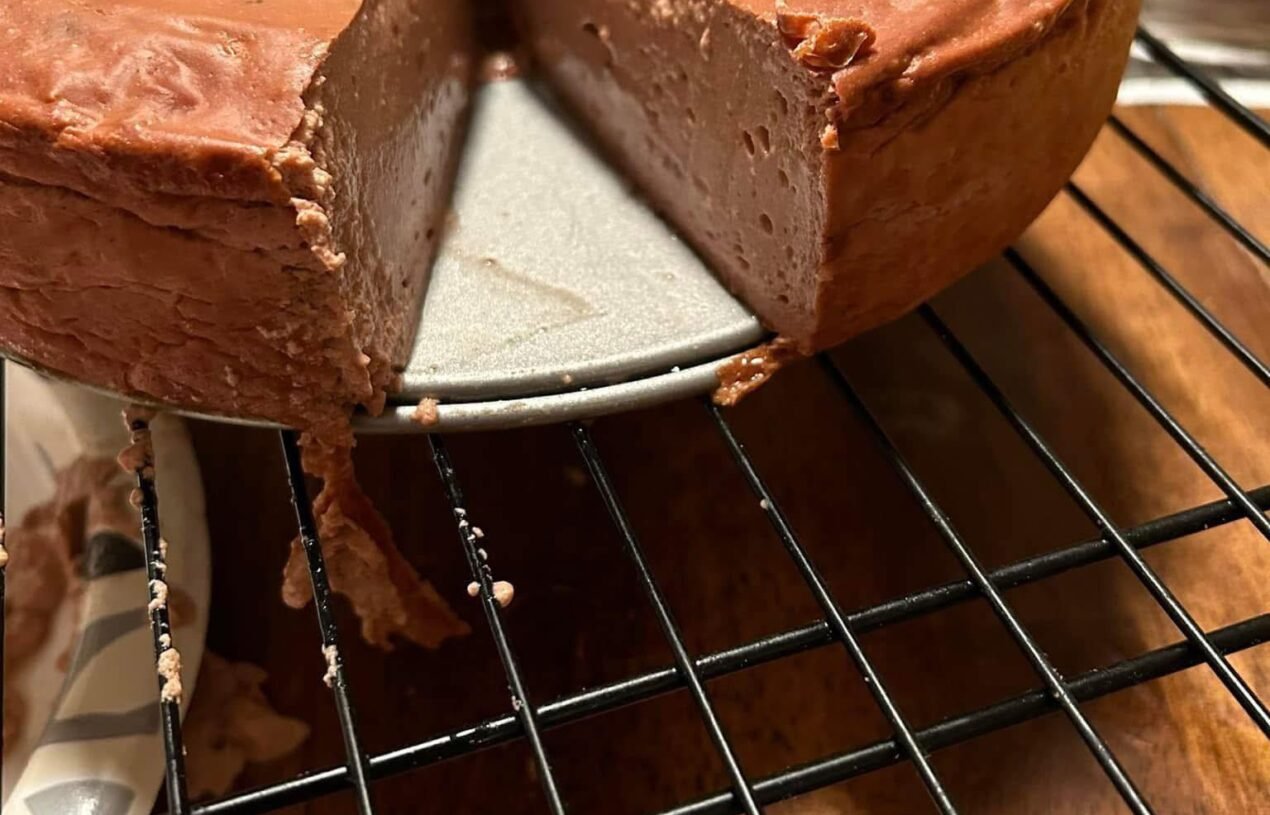 Decadent Double Chocolate Cheesecake