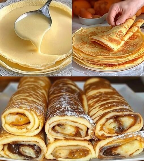 π₯ High-Protein Crepes