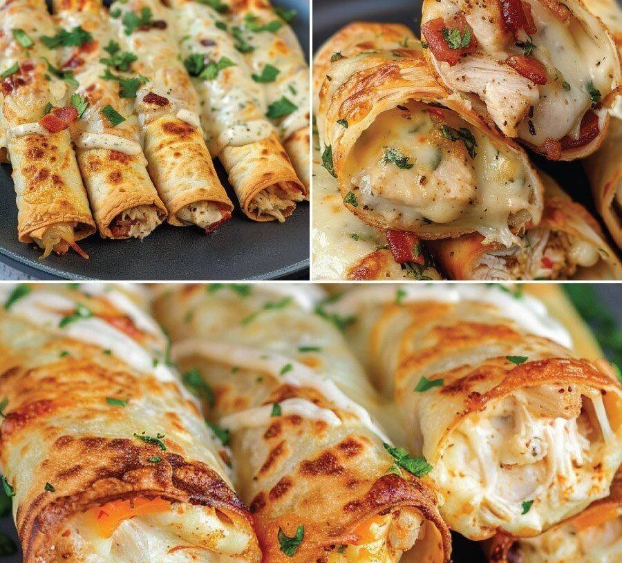 High-Protein, Low-Carb Chicken Bacon Ranch