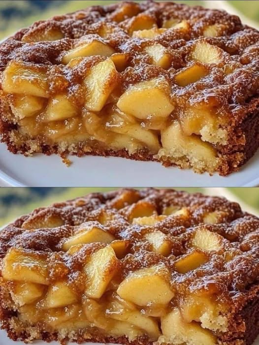 🍯 Mediterranean Honey-Apple Olive Oil Cake