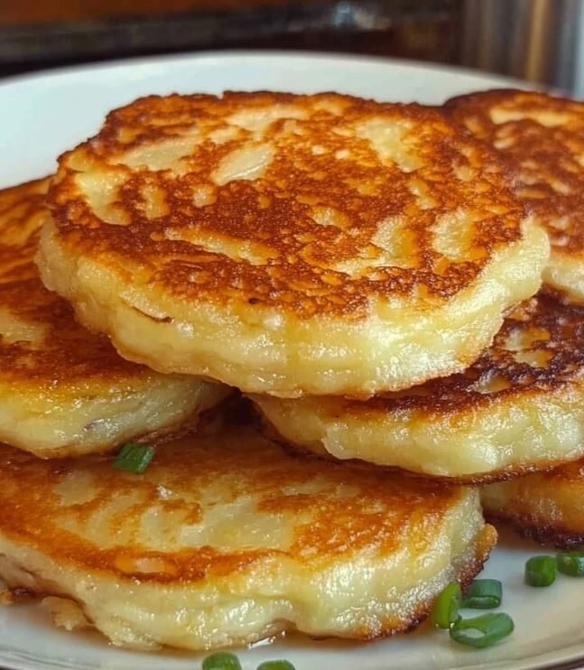 🥔 Crispy Potato Pancakes (Latke Style)