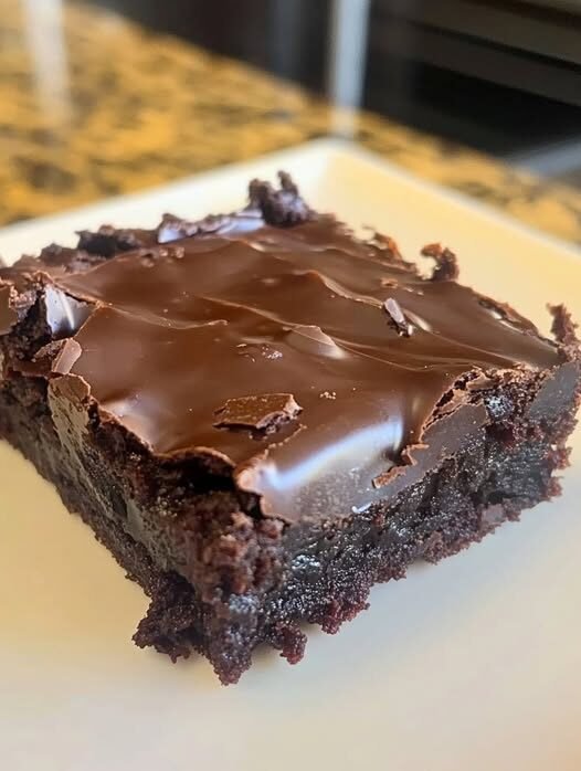 No-Guilt 3-Ingredient Sweet Potato Brownies