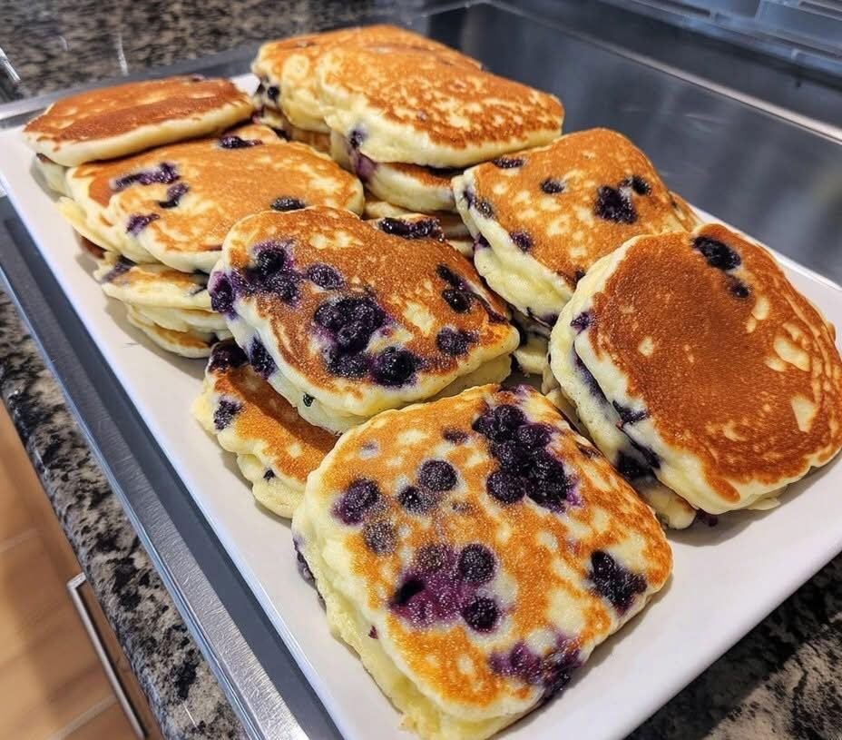 🫐 Fluffy Blueberry Pancakes (WW-Friendly & Irresistibly Delicious)
