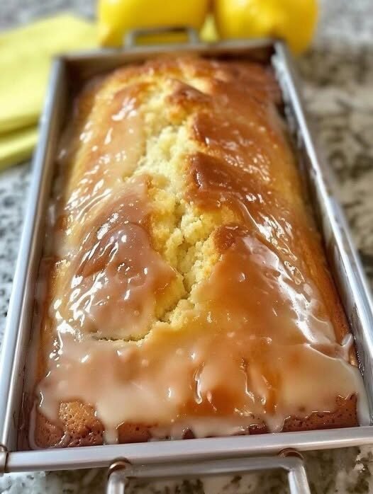 🍋 Ultimate Glazed Lemon Loaf Cake Recipe — Moist, Tangy & Irresistible!