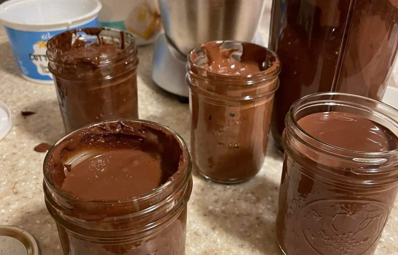 Guilt-Free Low-Point Chocolate Jars –