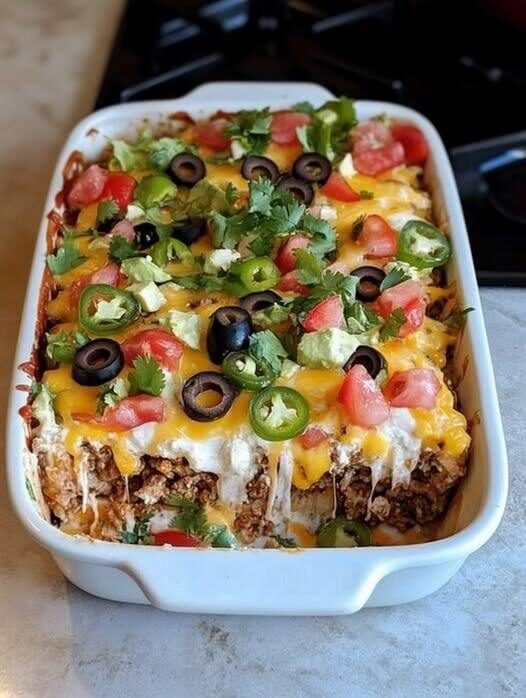 Diabetic-Friendly Taco Casserole Recipe