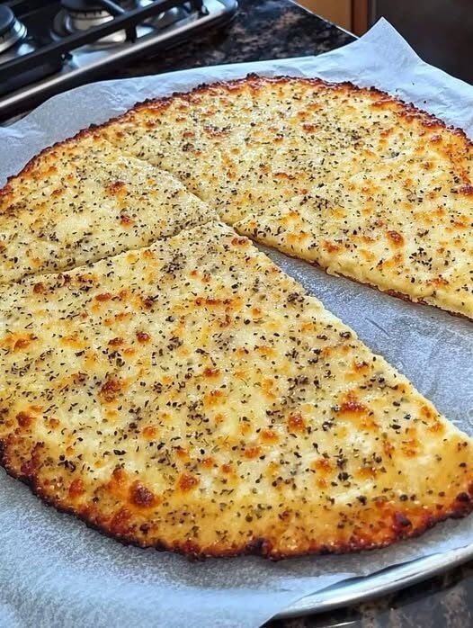 Keto Fathead Pizza Dough Garlic Breadsticks –