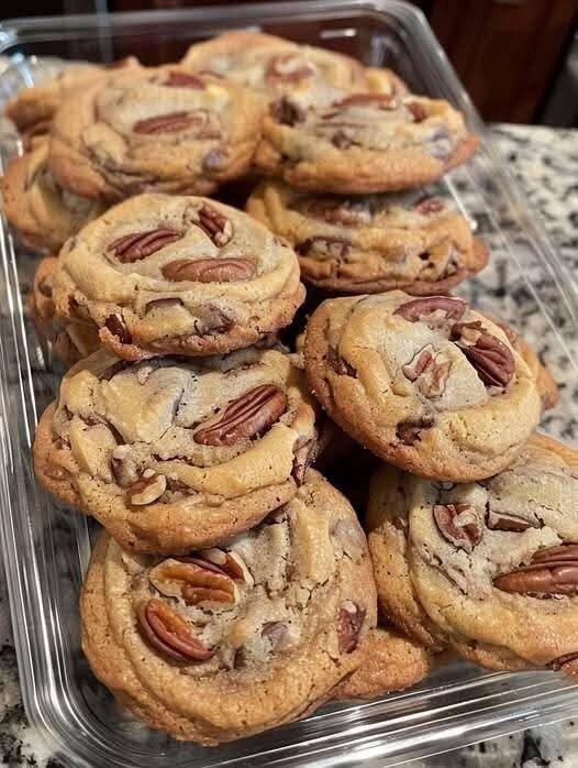 Protein Cream Cheese Pecan Cookies (Low-Carb, Keto-Friendly)
