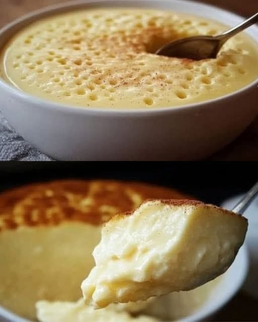 🥛 Creamy Baked Milk Pudding RecipeIngredients