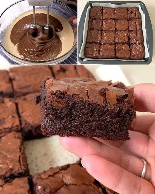 🍫 High-Protein Brownies – A Guilt-Free, Chocolate Lover’s Dream