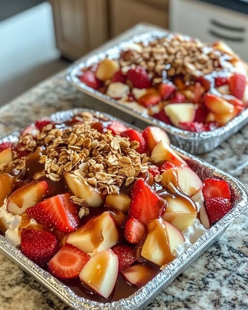 🍓 High-Protein Cheesecake Fruit Salad –