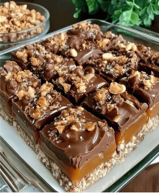 High-Protein Chocolate Crunch Bars