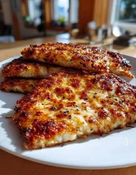 🍕 3-Ingredient Cottage Cheese Pizza Crust –