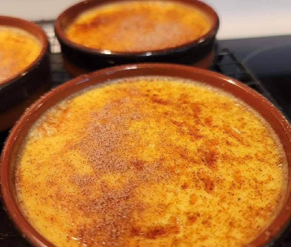 ⭐ SKINNY CRÈME BRÛLÉE