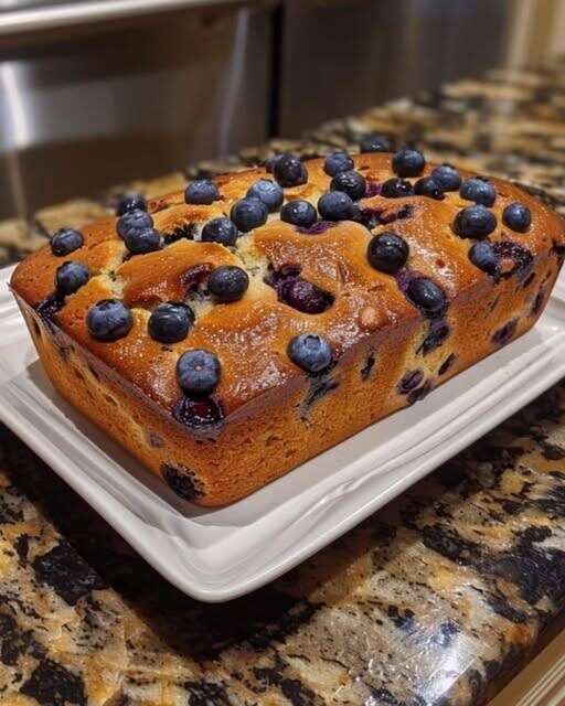 Skinny Blueberry Lemon Loaf (3 Points) – Complete Professional Recipe & Full Guide
