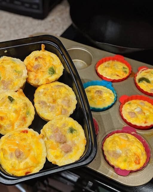 4-Ingredient Breakfast Egg Muffins (Easy, Protein-Packed, Make-Ahead Recipe)