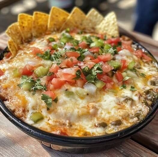 ⭐ Light Texas Trash Dip