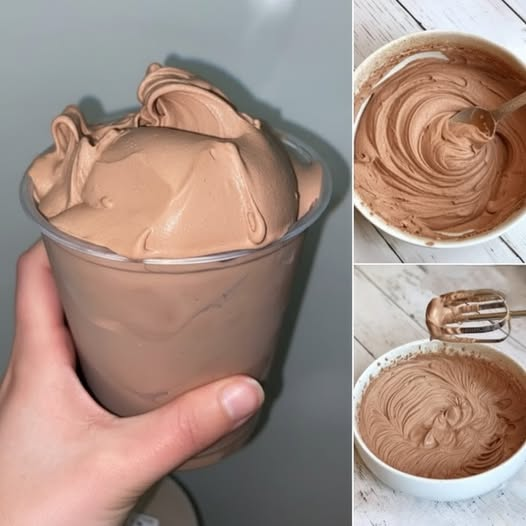 🌿🍫 Mediterranean Whipped Chocolate Cloud Mousse