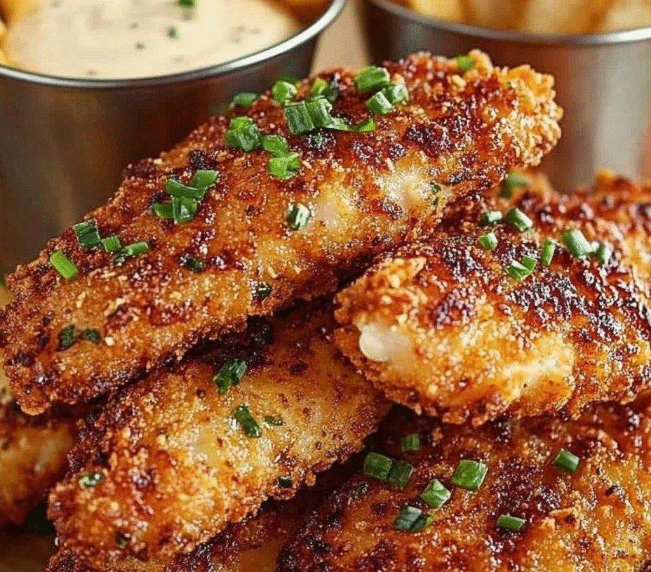 Diabetic-Friendly Chicken Tenders