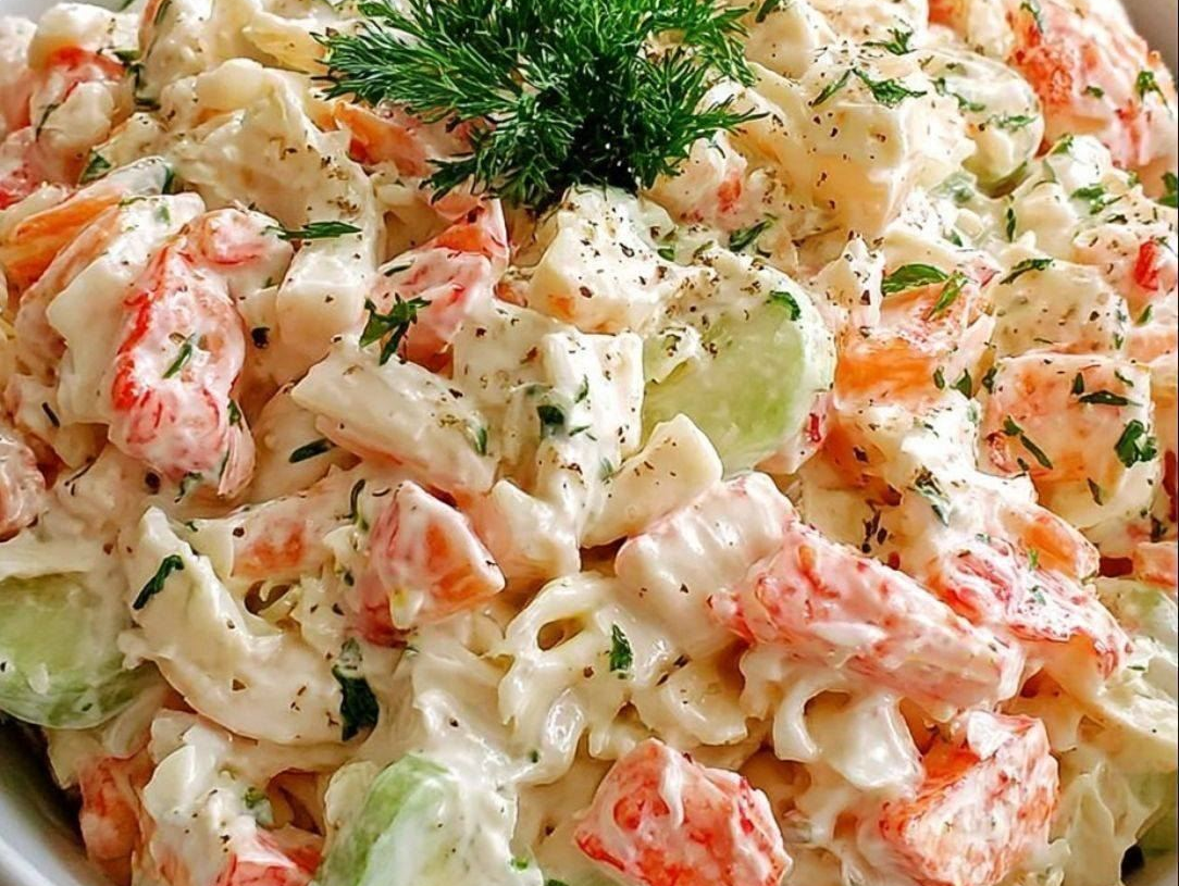 DIABETIC SEA FOOD SALAD