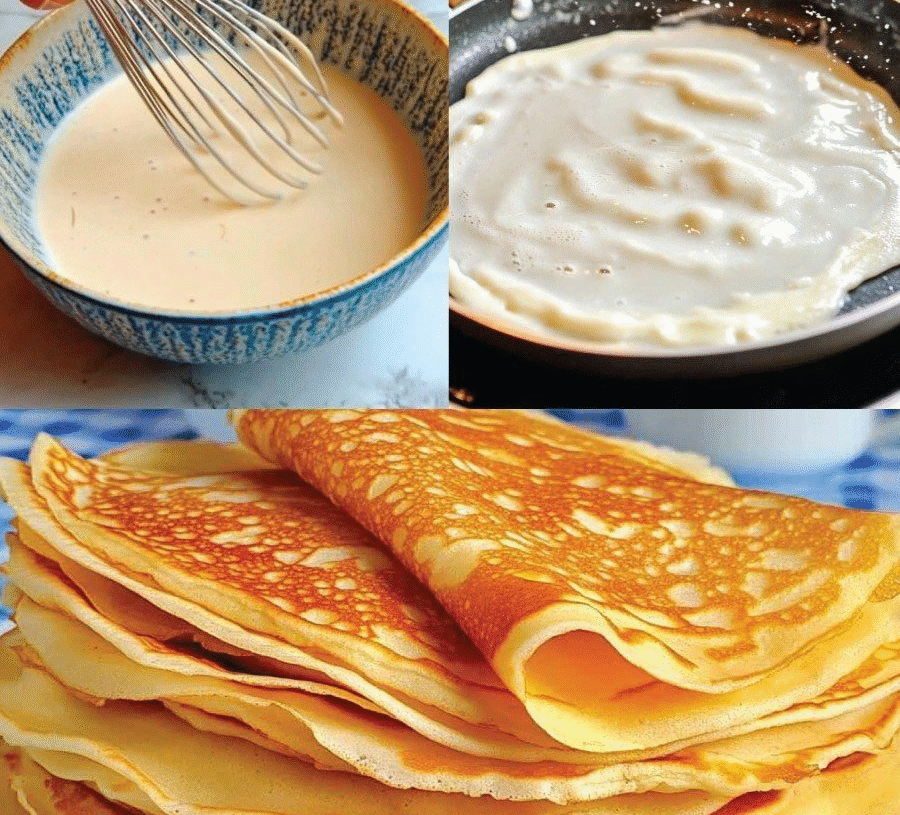Diabetic stuffed crepes