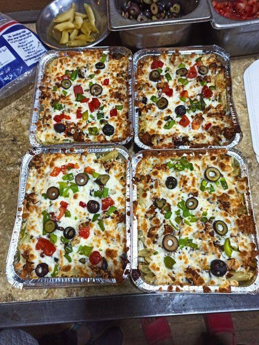 🍕 Homemade Crustless Pizza Bake