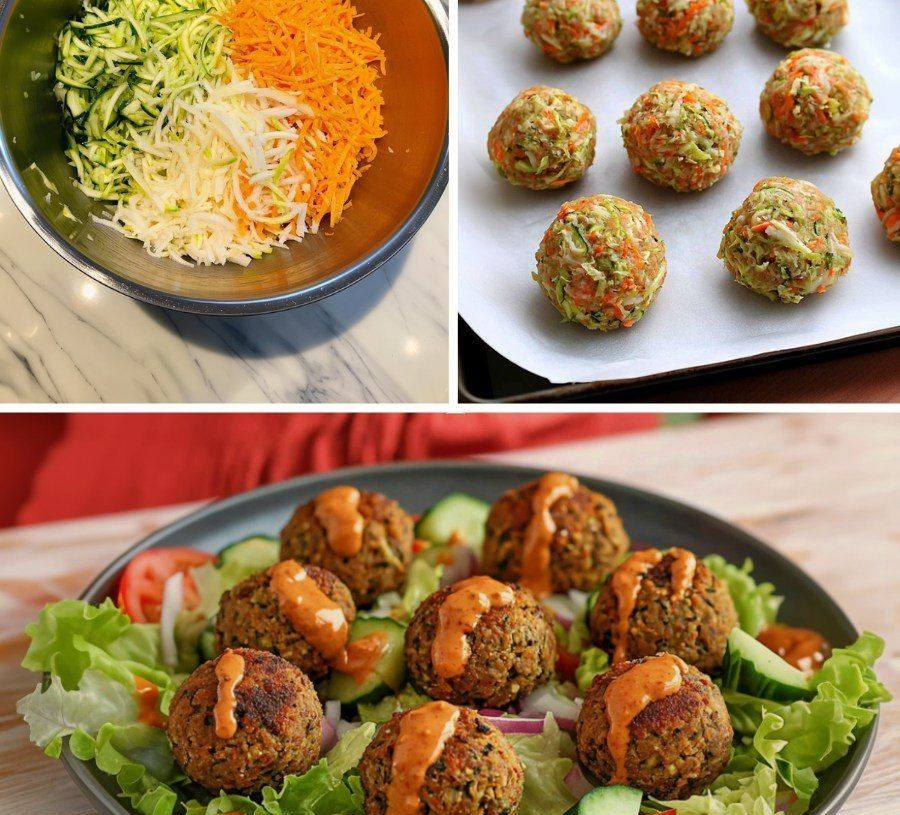 Diabetic Veggie Balls