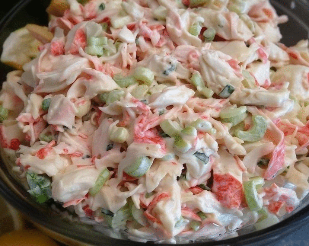 SEAFOOD SALAD 