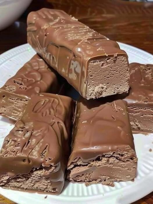 Low-Point Chocolate Nougat Candy Bites (No-Bake Three Musketeer–Style Treats)