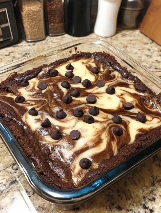Low-Point Cheesecake Brownies 🤎✨