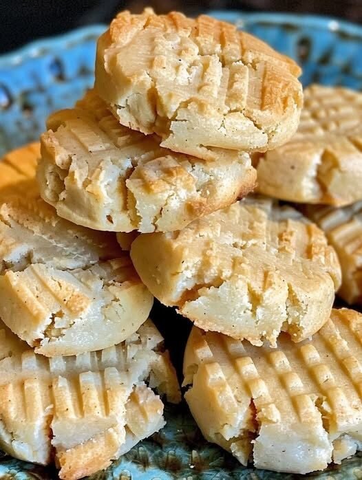 -Point Butter Cookies 💙