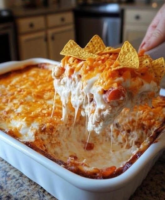 Mexican White Trash Casserole: The Ultimate Cheesy, Comfort-Food Bake Everyone Craves