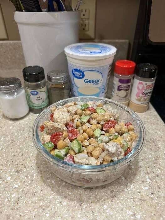 🥗 Zero Point Chicken Salad – A Fresh, Flavorful WW Favorite