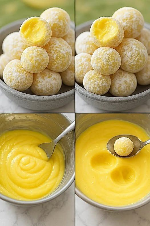 Keto Lemon Truffles