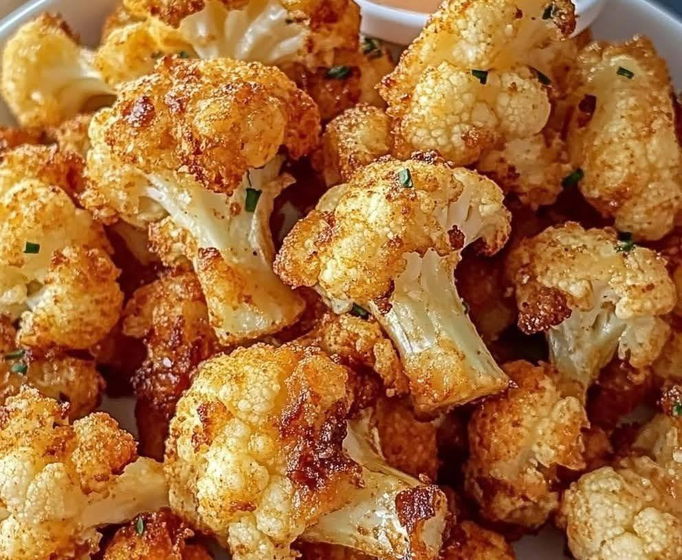 Crispy Roasted Cauliflower