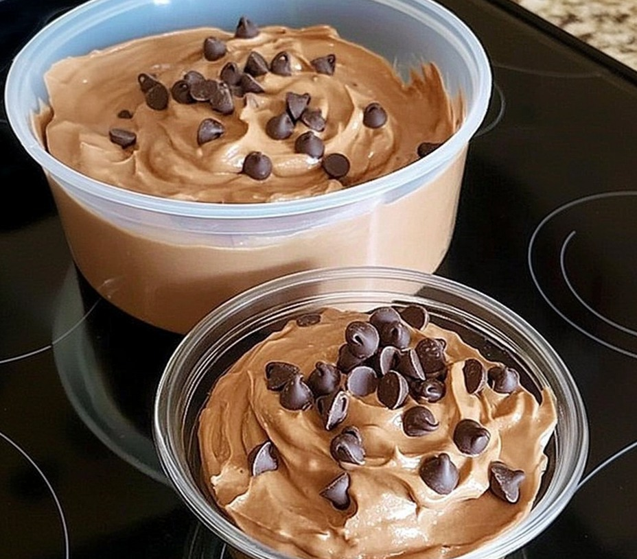 3-Ingredient Double Chocolate Mousse