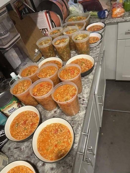 Zero Point Stuffed Pepper Soup